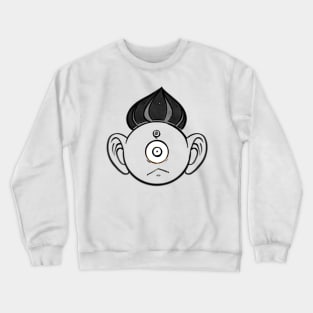 Palvus - black & white Crewneck Sweatshirt